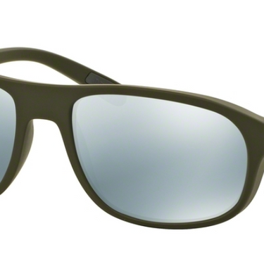 Prada Sport Zonnebril PS 01RS UBW5K2 Green Rubber