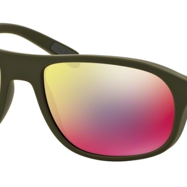 Prada Sport Zonnebril PS 01RS UBW9Q1 Green Rubber