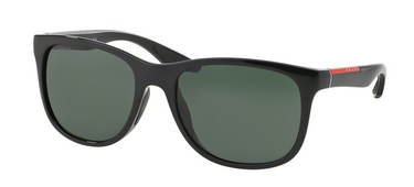 Prada Sport Zonnebril PS 03OS 1AB3O1 Black