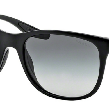 Prada Sport Zonnebril PS 03OS 1BO3M1 Black