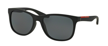 Prada Sport Zonnebril PS 03OS DG05Z1 Black Rubber