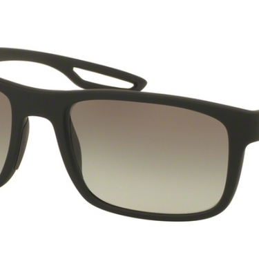 Prada Sport Zonnebril PS 03RS DG00A7 Black Rubber