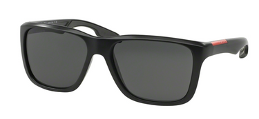 Prada Sport Zonnebril PS 04OS 1BO1A1 Black Demishiny