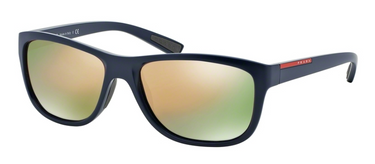 Prada Sport Zonnebril PS 05PS MA32D2 Blue Demi Shiny