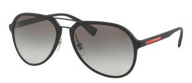 Prada Sport Zonnebril PS 05RS DG00A7 Black Rubber