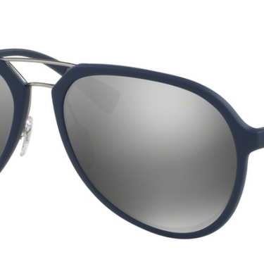 Prada Sport Zonnebril PS 05RS TFY7W1 Blue Rubber