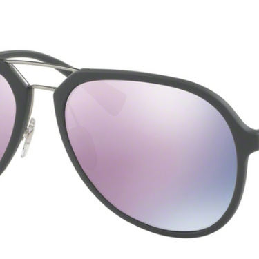 Prada Sport Zonnebril PS 05RS TFZ5TO Grey Rubber