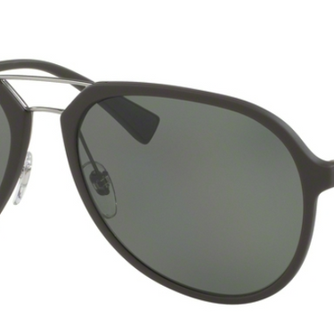 Prada Sport Zonnebril PS 05RS UB05X1 Brown Rubber