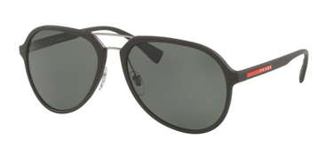 Prada Sport Zonnebril PS 05RS UB05X1 Brown Rubber
