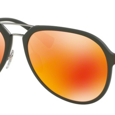 Prada Sport Zonnebril PS 05RS UFI5MO Green Rubber