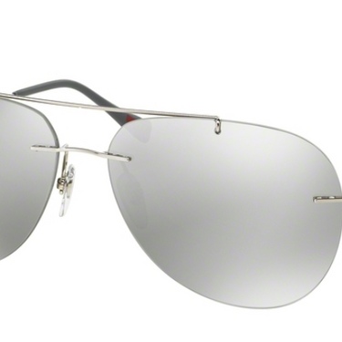 Prada Sport Zonnebril PS 50PS 1BC2BO Steel
