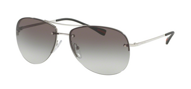 Prada Sport Zonnebril PS 50RS 1BC0A7 Silver