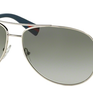 Prada Sport Zonnebril PS 51OS 1BC3M1 Silver