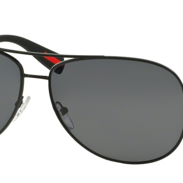 Prada Zonnebril PS 51OS 1BO5Z1 Demi-Shiny Black
