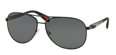Prada Zonnebril PS 51OS 1BO5Z1 Demi-Shiny Black