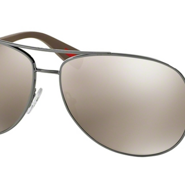 Prada Sport Zonnebril PS 51OS 5AV1C0 Gunmetal