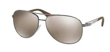 Prada Sport Zonnebril PS 51OS 5AV1C0 Gunmetal