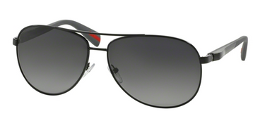Prada Sport Zonnebril PS 51OS 7AX5W1 Black