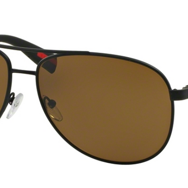 Prada Sport Zonnebril PS 51OS DG05Y1 Black Rubber