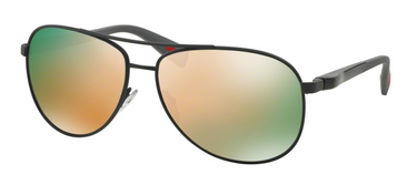 Prada Sport Zonnebril PS 51OS TFZ2D2 Grey Rubber