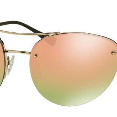 Prada Sport Zonnebril PS 51RS ZVN5L2 Pale Gold