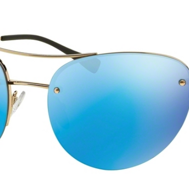 Prada Sport Zonnebril PS 52RS ZVN5M2 Pale Gold