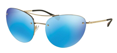 Prada Sport Zonnebril PS 52RS ZVN5M2 Pale Gold