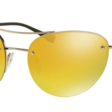 Prada Sport Zonnebril PS 51RS ZVN5N0 Pale Gold