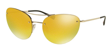 Prada Sport Zonnebril PS 51RS ZVN5N0 Pale Gold