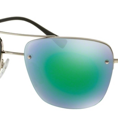 Prada Sport Zonnebril PS 52RS 1BC1M0 Silver