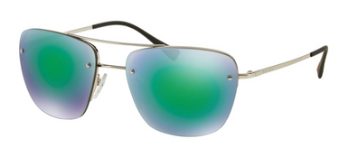 Prada Sport Zonnebril PS 52RS 1BC1M0 Silver