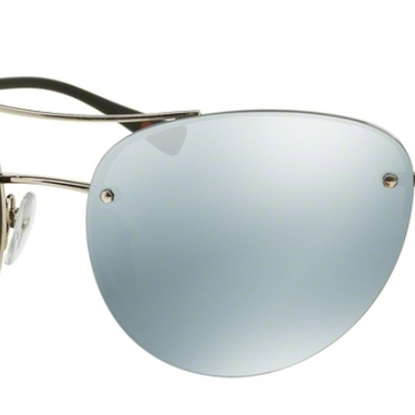 Prada Sport Zonnebril PS 51RS 1BC5K2 Silver