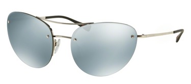 Prada Sport Zonnebril PS 51RS 1BC5K2 Silver