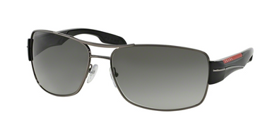 Prada Sport Zonnebril PS 53NS 5AV3M1 Gunmetal