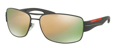 Prada Sport Zonnebril PS 53NS TIG2D2 Grey Rubber