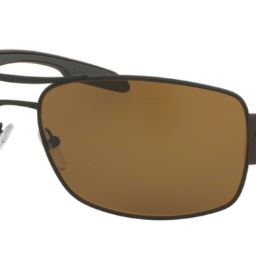 Prada Sport Zonnebril PS 53NS UEA5Y1 Brown Rubber