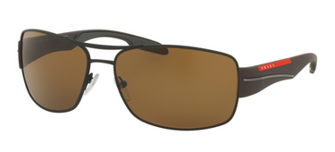 Prada Sport Zonnebril PS 53NS UEA5Y1 Brown Rubber