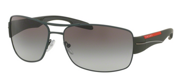 Prada Sport Zonnebril PS 53NS UFI0A7 Green Rubber