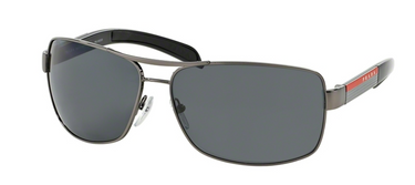 Prada Sport Zonnebril PS 54IS 5AV5Z1 Gunmetal