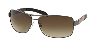 Prada Sport Zonnebril PS 54IS 5AV6S1 Gunmetal