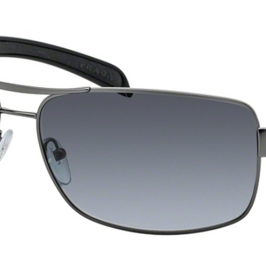 Prada Sport Zonnebril PS 54IS 7CQ5W1 Gunmetal Demi Shiny