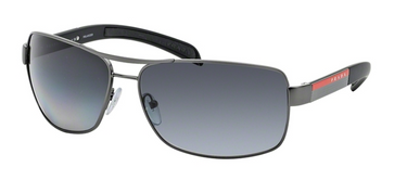 Prada Sport Zonnebril PS 54IS 7CQ5W1 Gunmetal Demi Shiny