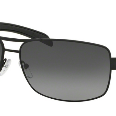 Prada Sport Zonnebril PS 54IS DG05W1 Black Rubber