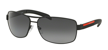 Prada Sport Zonnebril PS 54IS DG05W1 Black Rubber