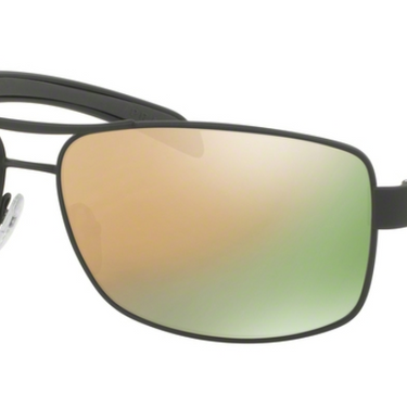 Prada Sport Zonnebril PS 54IS TIG2D2 Grey Rubber