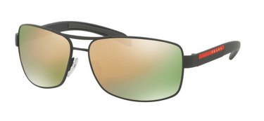 Prada Sport Zonnebril PS 54IS TIG2D2 Grey Rubber