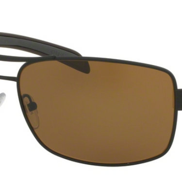 Prada Sport Zonnebril PS 54IS UEA5Y1 Brown Rubber