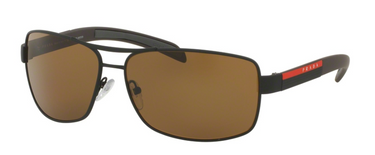 Prada Sport Zonnebril PS 54IS UEA5Y1 Brown Rubber