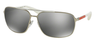Prada Sport Zonnebril PS 54OS 1AP7W1 Silver