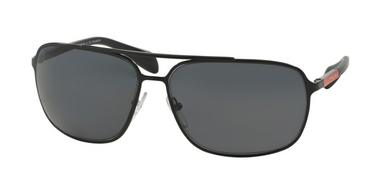 Prada Sport Zonnebril PS 54OS 1BO5Z1 Demi Shiny